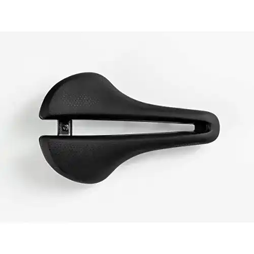 Bontrager Carbon Rennrad Sattel in Schwarz Größe 155mm für Unisex-Erwachsene