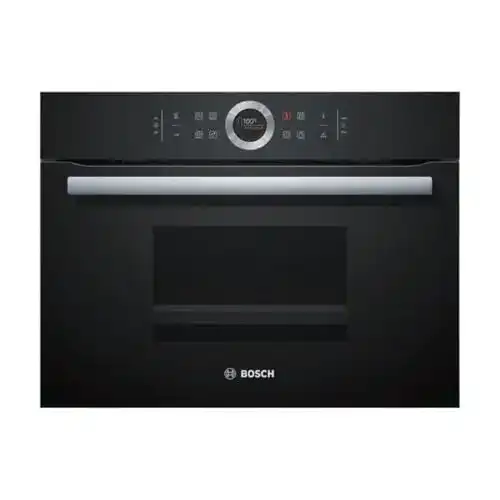 Einbau-Dampfgarer Bosch CDG634AB0 Serie 8 mit TFT-Display