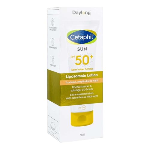 Daylong Sonnencreme Galderma Cetaphil Sun LSF 50+ liposomale Lotion