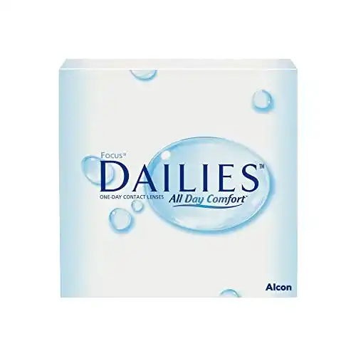 Tageslinsen Dailies Focus All Day Comfort 90 Stück BC 8.6