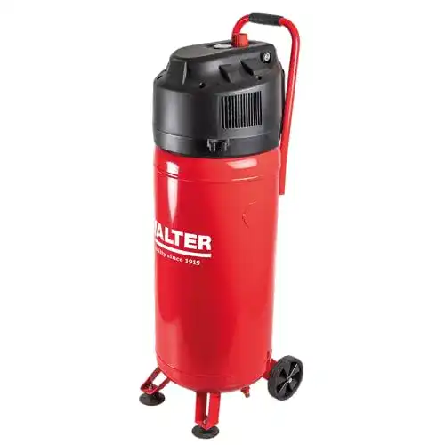 Standkompressor 50 l von Walter Druckluftkompressor mit Zubehör