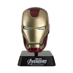 Ironman Helm Marvel Press Eaglemoss MARUK001 Iron Man Replik