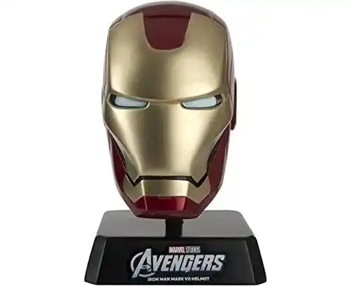 Ironman Helm Marvel Press Eaglemoss MARUK001 Iron Man Replik