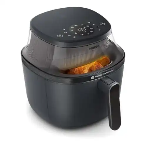 Philips Airfryer 3000 Series Heißluftfritteuse mit 4.2L und Sichtfenster
