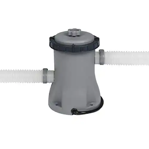 Bestway Flowclear Filterpumpe 1.249 l/h in Grau