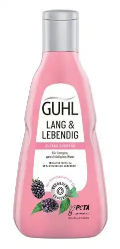 Guhl Shampoo Lang & Lebendig, 250 ml für langes Haar