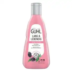 Guhl Shampoo Lang & Lebendig, 250 ml für langes Haar