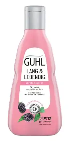 Guhl Shampoo Lang & Lebendig, 250 ml für langes Haar