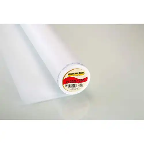 Bügelvlies Vlieseline Freudenberg 1 m H250 Stabile Einlage 90 cm Breite