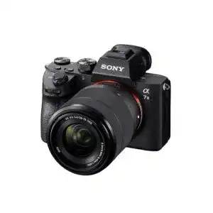 Sony Alpha 7 III Digitalkamera Spiegellose Vollformat-Kamera