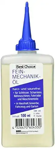 Nähmaschinenöl Osma 2020 Feinmechaniköl für Kunststoffanwendungen