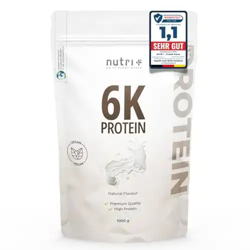 Eiweißpulver ohne Zucker Nutri Protein Pulver Neutral 1 kg