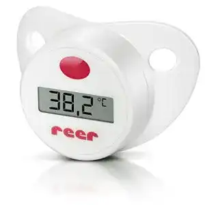 Reer Fieberthermometer 9633 – Schnuller-Fieberthermometer
