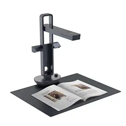 A3 Scanner CZUR 14MP – Tragbarer Buchscanner mit OCR für Windows und macOS