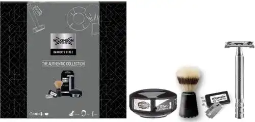 Rasierpinsel Wilkinson Sword Classic Geschenkset Vintage Edition