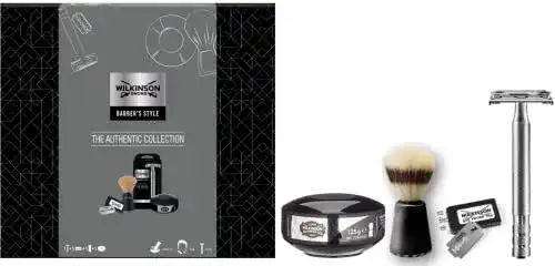 Rasierpinsel Wilkinson Sword Classic Geschenkset Vintage Edition