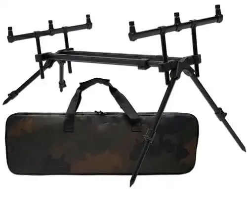 Luxus Rod Pod von Angel-Berger Magic Baits in verschiedenen Modellen