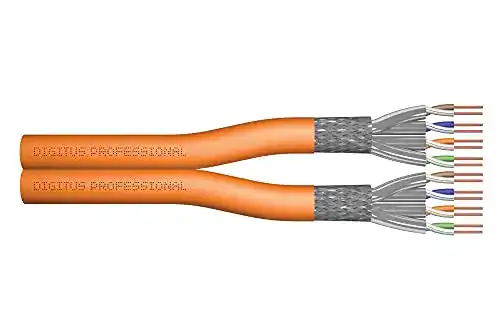 Cat 7 Verlegekabel DIGITUS 100 m S-FTP Netzwerkkabel