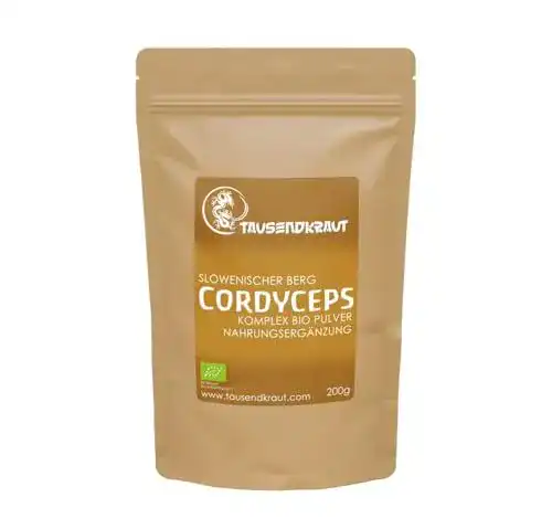 Cordyceps Tausendkraut für mehr Lebensqualität – Bio Produkt
