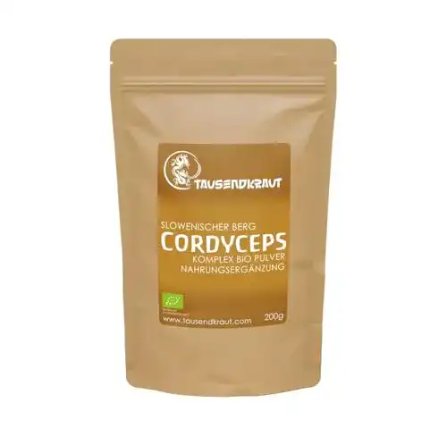 Cordyceps Tausendkraut für mehr Lebensqualität – Bio Produkt