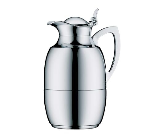Alfi Isolierkanne Juwel Thermokanne Edelstahl 1l 1918000100