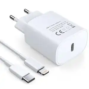Ladegerät für iPhone 13 Nebite mit 1,8 m USB-C-Kabel und Netzteil