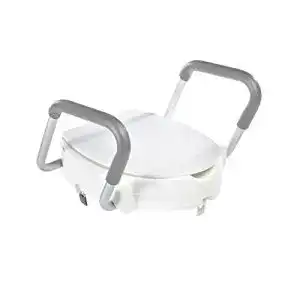 Toilettensitzerhöhung mit Armlehnen von RIDDER Assistent A0072001