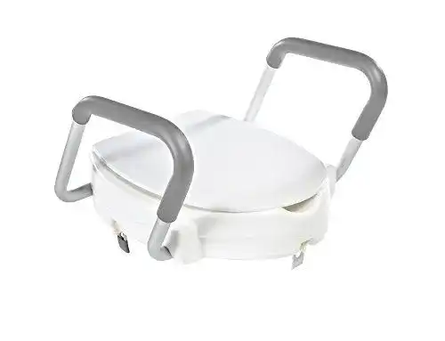 Toilettensitzerhöhung mit Armlehnen von RIDDER Assistent A0072001