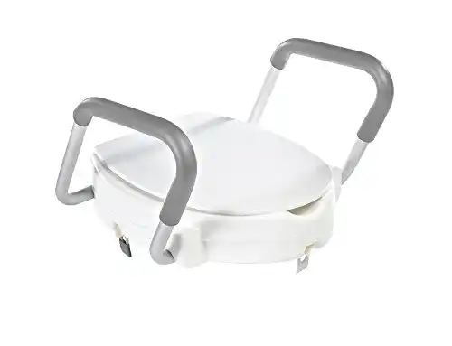 Toilettensitzerhöhung mit Armlehnen von RIDDER Assistent A0072001