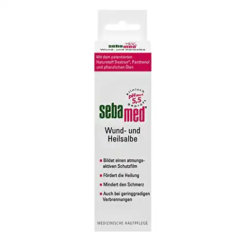 Wund- und Heilsalbe von Sebamed für empfindliche Hautpflege