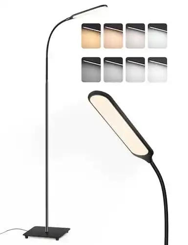 Stehlampe Büro sympa LED mit dimmbarer Funktion