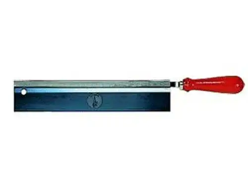 Feinsäge Ulmia gekröpft 250 mm mit Sägeblatt aus Schwedenstahl