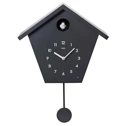 Kuckucksuhr Cuco Clock Schwarzwaldhaus 25 x 28,5 x 12 cm