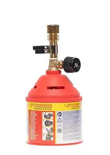 Bunsenbrenner Rothenberger Industrial Gasbrenner für Labor und Handwerk
