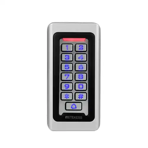 Retekess T-AC03 Codeschloss für Türöffner und Garagentor, wasserdicht