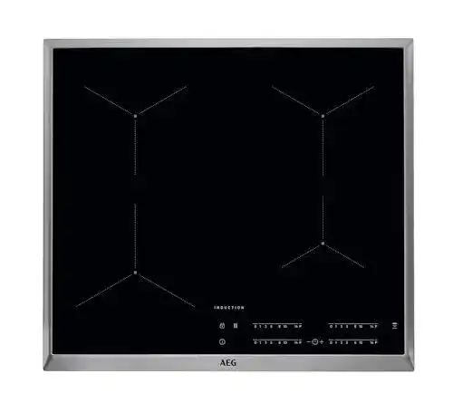 Induktionskochfeld 60 cm AEG IKB64431XB mit Hob²Hood und Slider-Bedienung