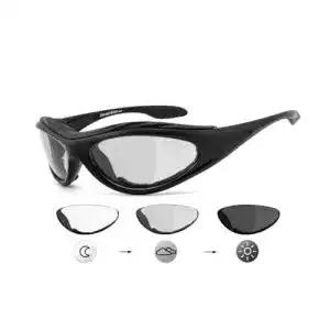 Motorradbrille Chillout Rider mit selbsttönenden Gläsern
