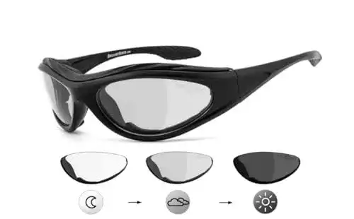 Motorradbrille Chillout Rider mit selbsttönenden Gläsern