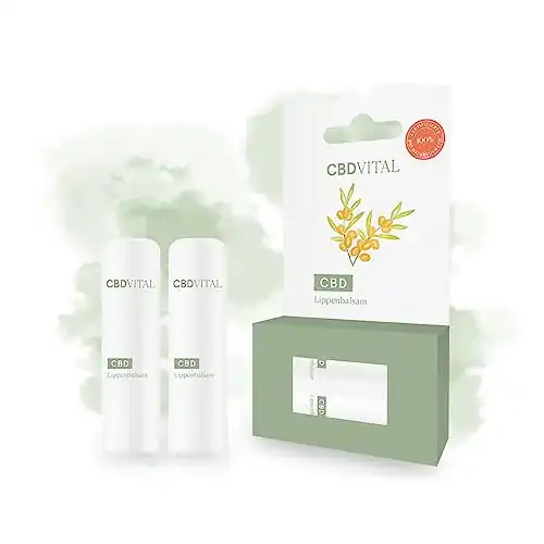 Lippenpflegestift CBDVITAL von VITRASAN – CBD Lippenpflege