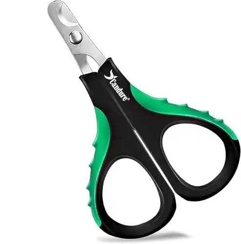 Krallenschere Candure Katzennagelknipser für Haustiere