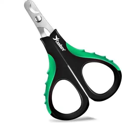 Krallenschere Candure Katzennagelknipser für Haustiere