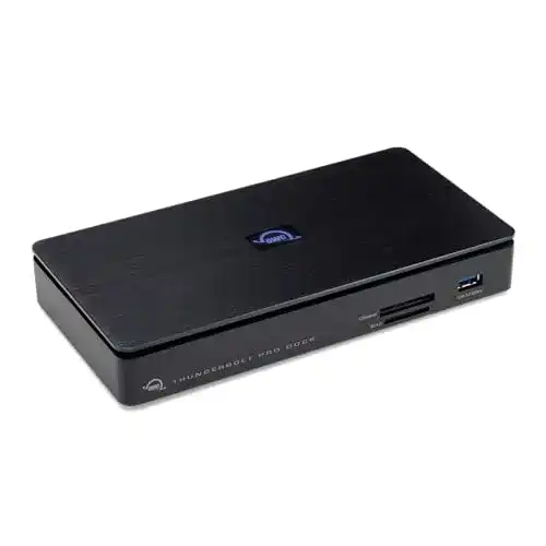 OWC Thunderbolt Pro Dock mit Thunderbolt 3 Anschluss