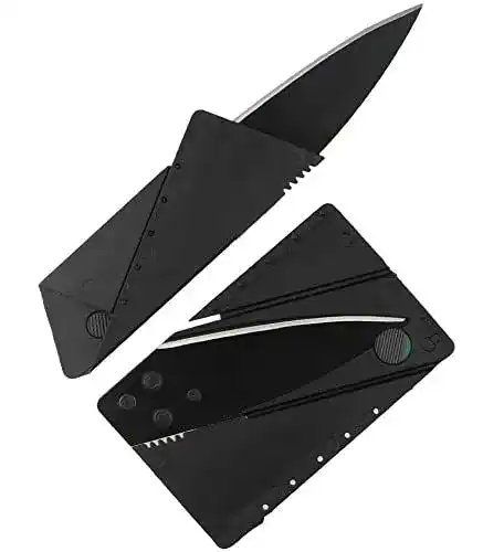 Kreditkartenmesser Shinetool 10er Set im Kreditkartenformat