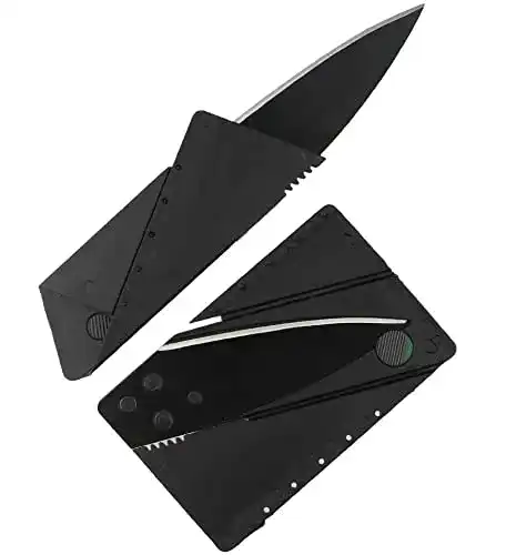 Kreditkartenmesser Shinetool 10er Set im Kreditkartenformat