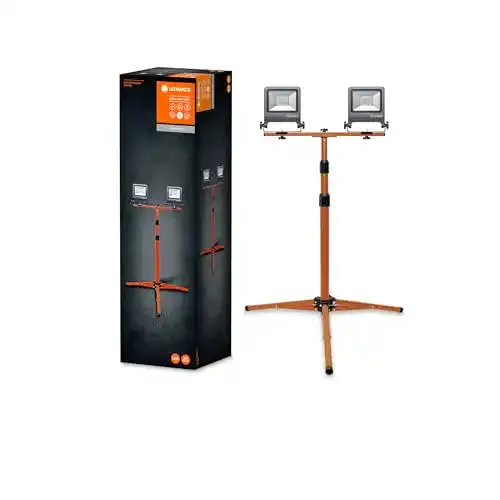 LED Baustrahler mit Stativ von Ledvance für Außenanwendungen