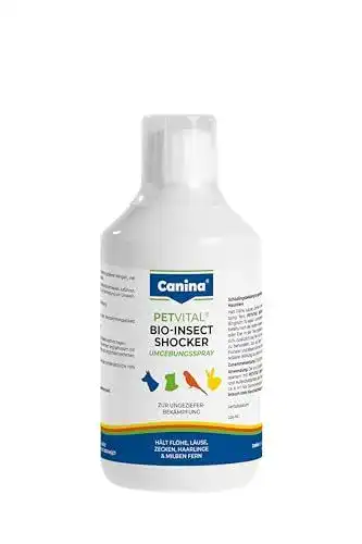 Zeckenschutz für Hunde von Canina Petvital Bio-Insect-Shocker 500 ml