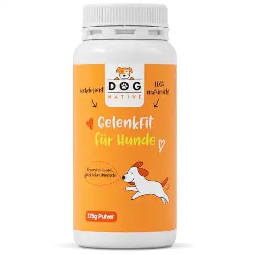 Hunde Ergänzungsfutter Dog-Native GelenkFit Pulver für Hunde
