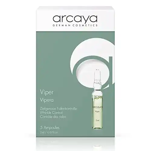 Arcaya Viper Ampullen Anti-Aging Ampulle zur Faltenbehandlung
