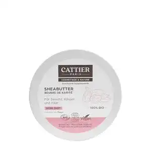 Bio-Sheabutter von Cattier Paris für Haut und Haar