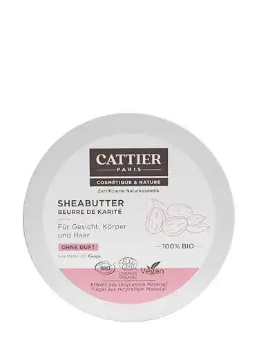 Bio-Sheabutter von Cattier Paris für Haut und Haar